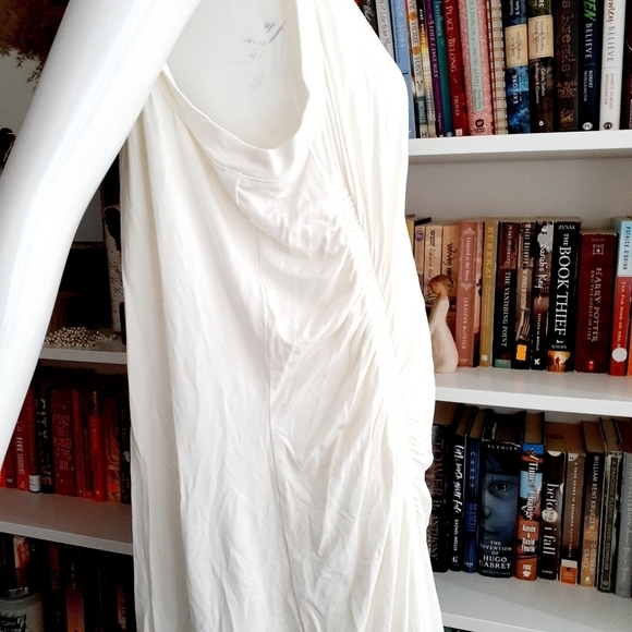 NEW Eloquii White Sleeveless Dress P6135 - Picture 4 of 11